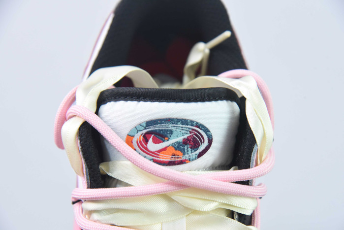 nike sb dunk low ”multi color“ pink black fd4623-155