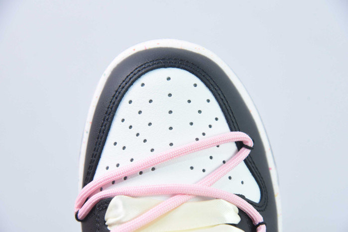 nike sb dunk low ”multi color“ pink black fd4623-155