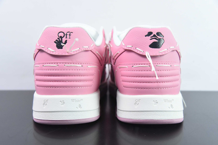 off-white out of office white pink