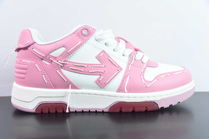 off-white out of office white pink