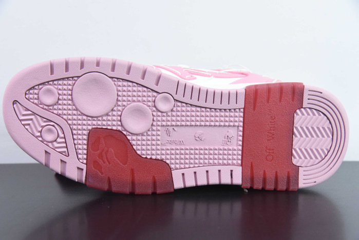 off-white out of office white pink