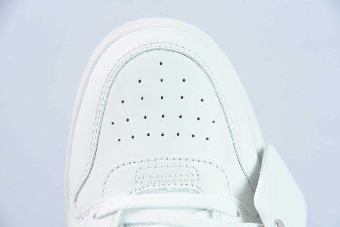 off-white out of office calf leather triple white