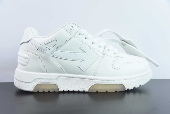 off-white out of office calf leather triple white