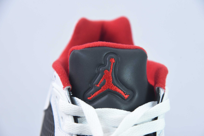 air jordan 5 retro low ”fire red “ 819171-101