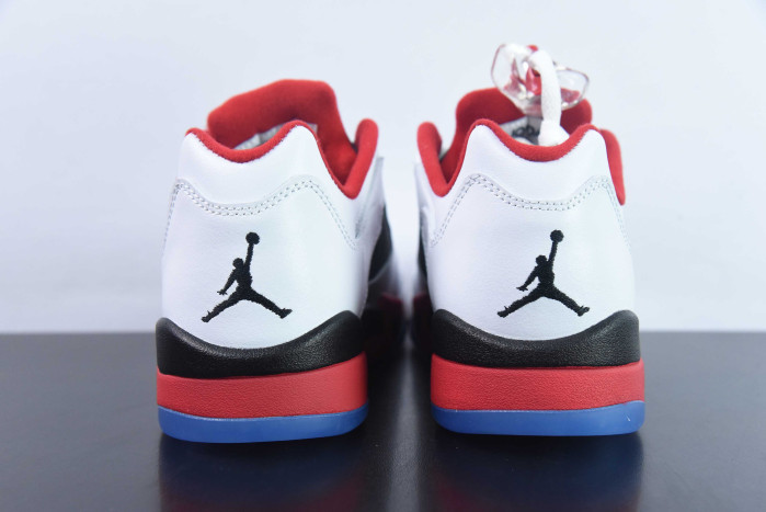 air jordan 5 retro low ”fire red “ 819171-101
