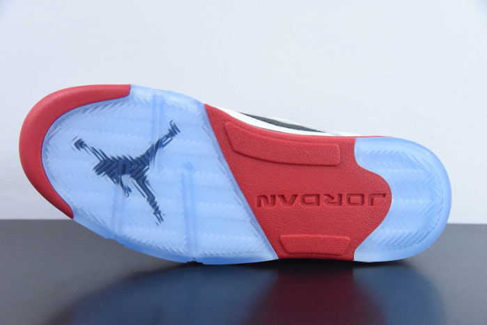 air jordan 5 retro low ”fire red “ 819171-101