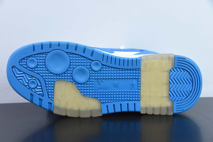 off-white out of office blue white