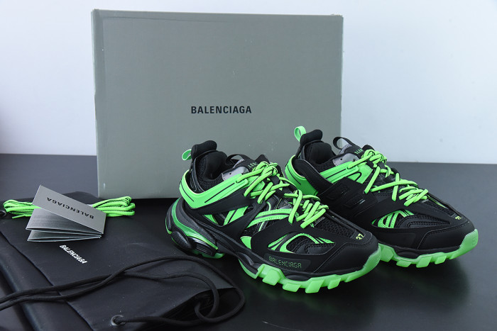 balcia track trainers 3.0 black green