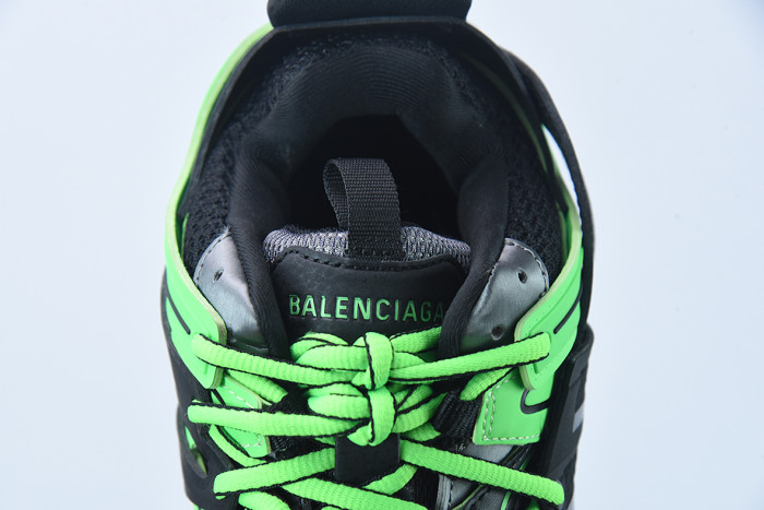 balcia track trainers 3.0 black green