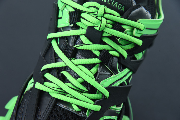 balcia track trainers 3.0 black green