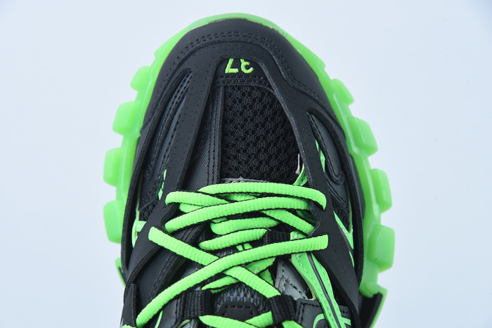 balcia track trainers 3.0 black green