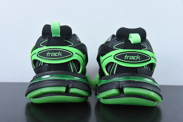 balcia track trainers 3.0 black green