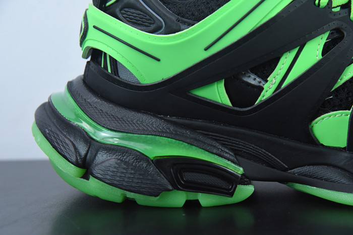 balcia track trainers 3.0 black green