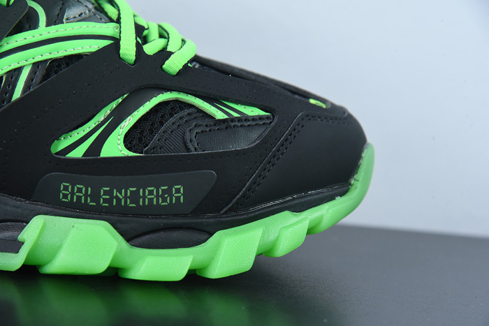 balcia track trainers 3.0 black green