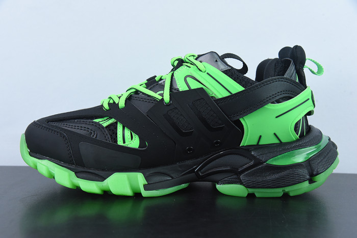 balcia track trainers 3.0 black green