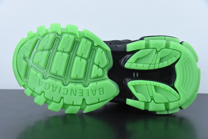 balcia track trainers 3.0 black green