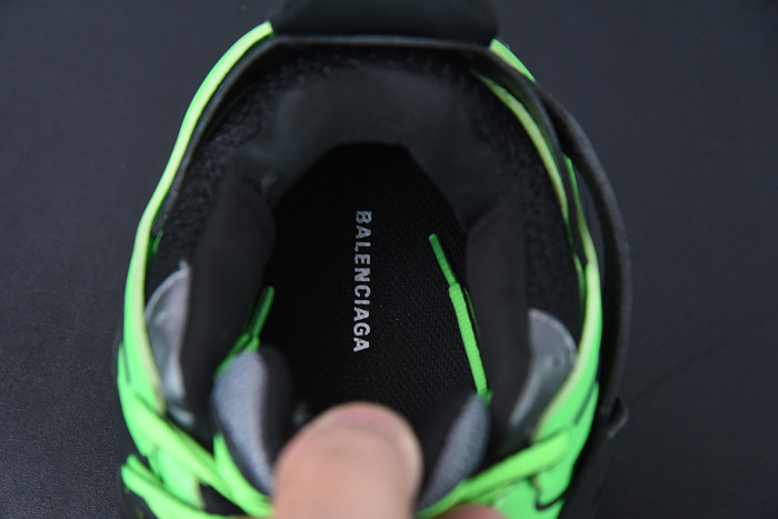 balcia track trainers 3.0 black green