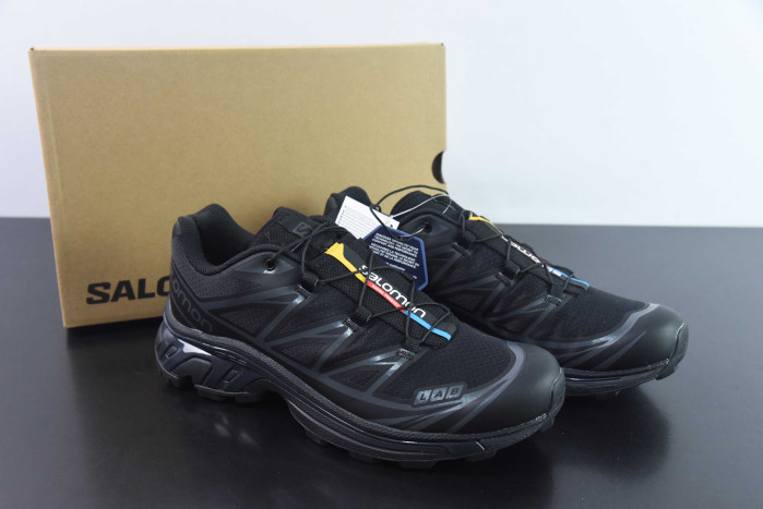 salomon xt-6 triple black
