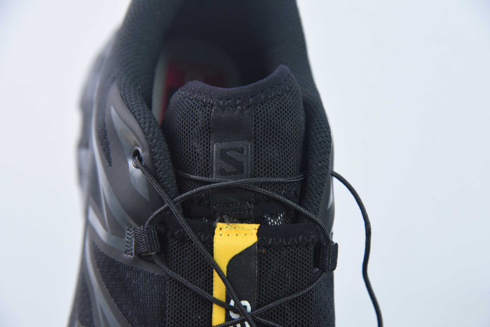 salomon xt-6 triple black