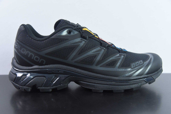 salomon xt-6 triple black
