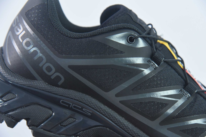 salomon xt-6 triple black