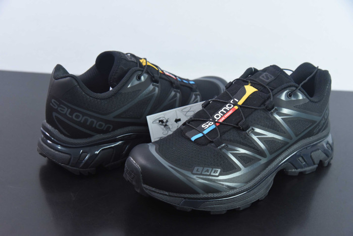salomon xt-6 triple black
