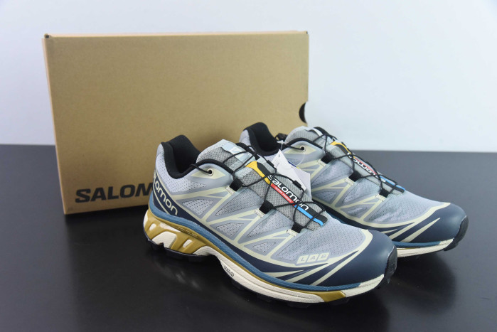 salomon xt-6 blue yellow