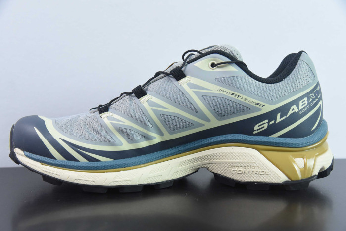salomon xt-6 blue yellow