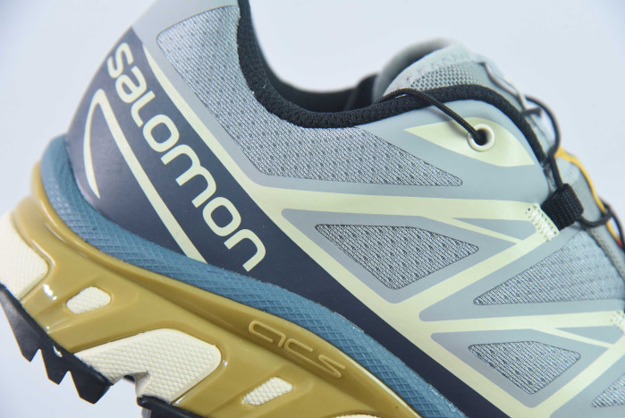 salomon xt-6 blue yellow