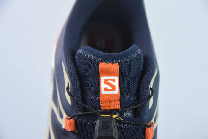 salomon xt-6 deep teal biking red