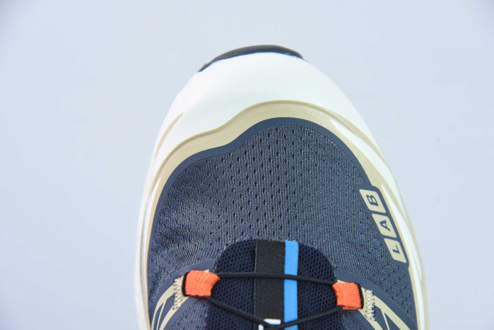 salomon xt-6 deep teal biking red