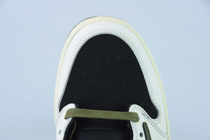 air jordan 1 x travis scott olive ts dz4137-106