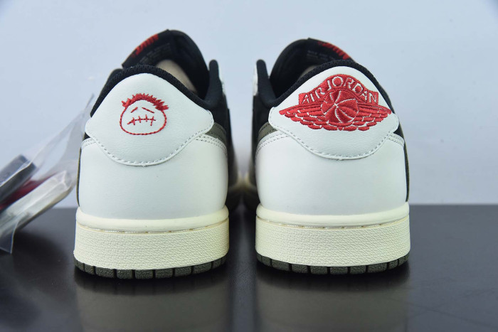 air jordan 1 x travis scott olive ts dz4137-106