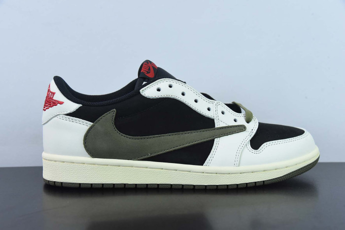 air jordan 1 x travis scott olive ts dz4137-106