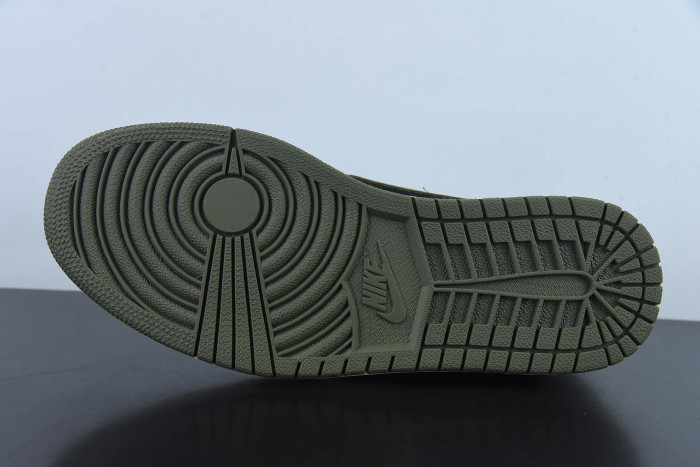 air jordan 1 x travis scott olive ts dz4137-106