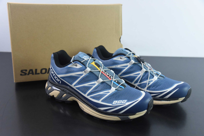 salomon xt-6 advanced blue mood indigo