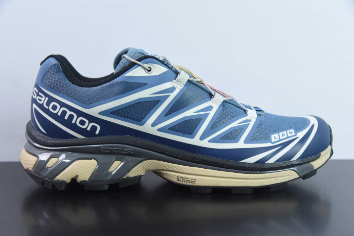 salomon xt-6 advanced blue mood indigo