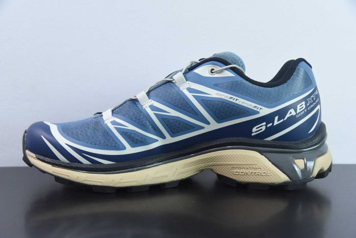 salomon xt-6 advanced blue mood indigo