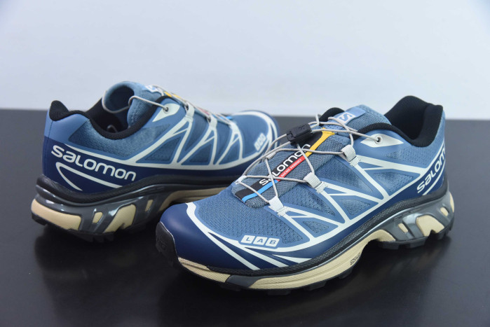 salomon xt-6 advanced blue mood indigo