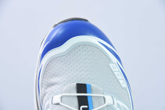 salomon xt-6 blue white grey