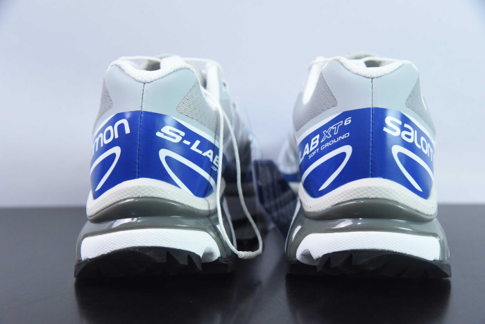 salomon xt-6 blue white grey