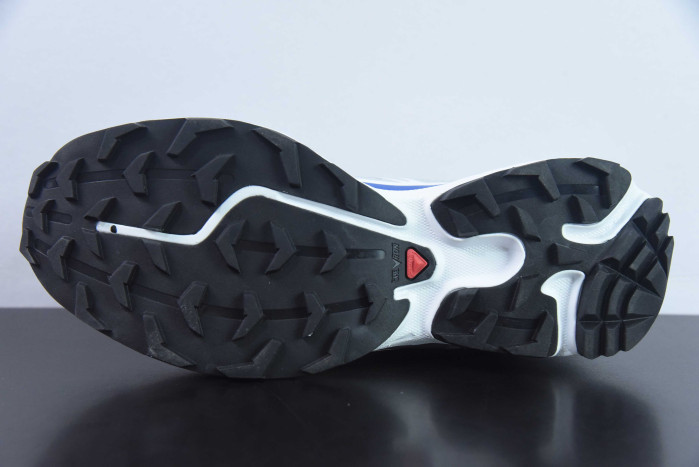 salomon xt-6 blue white grey