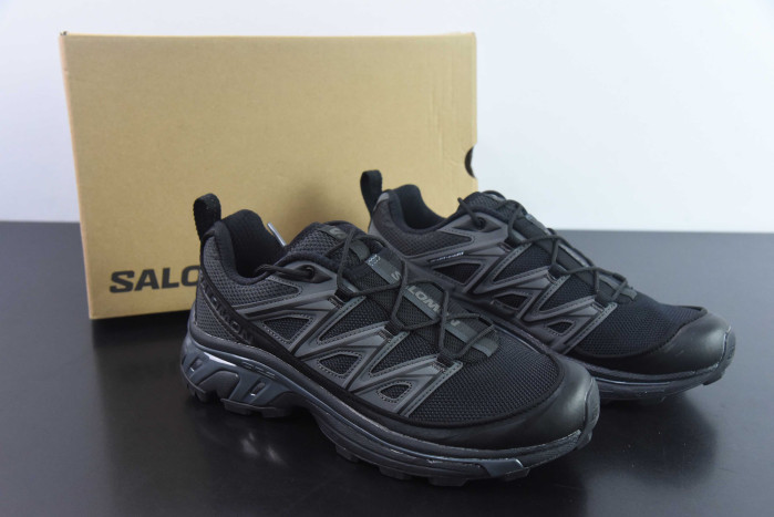 salomon xt-6 expanse black magnet