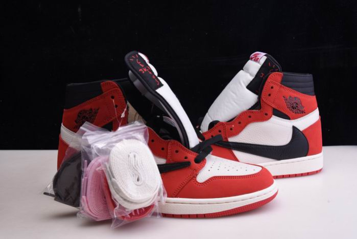 travis scott x air jordan 1