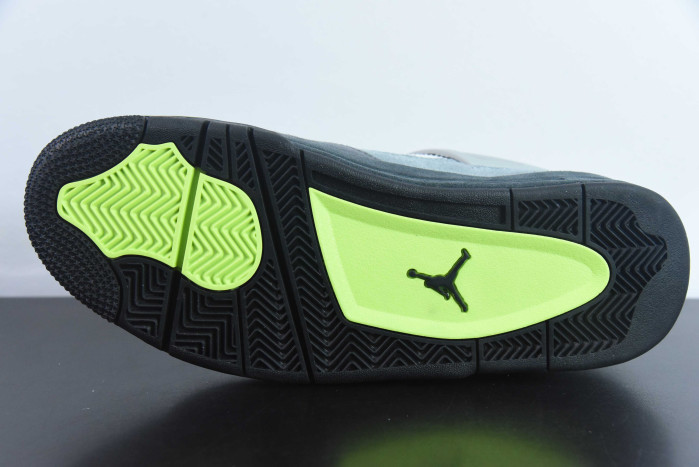 air jordan 4 retro " 95 neon" ct5342-007