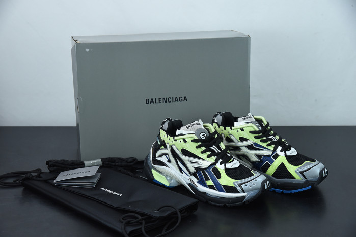 balcia runner green blue black grey