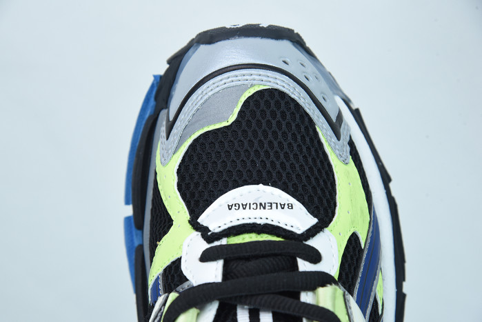 balcia runner green blue black grey