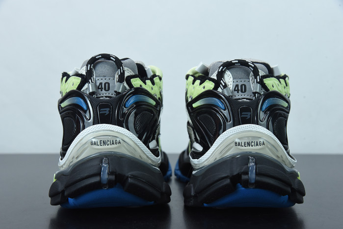 balcia runner green blue black grey