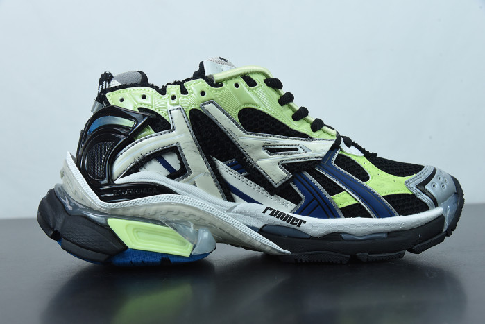 balcia runner green blue black grey