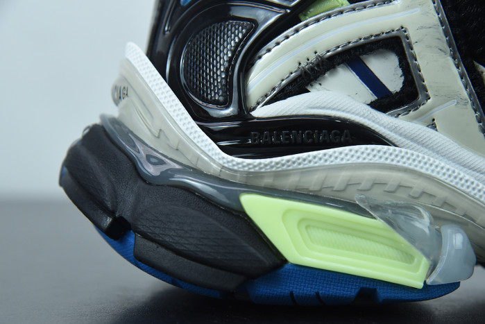 balcia runner green blue black grey